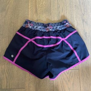 Lululemon Running Shorts